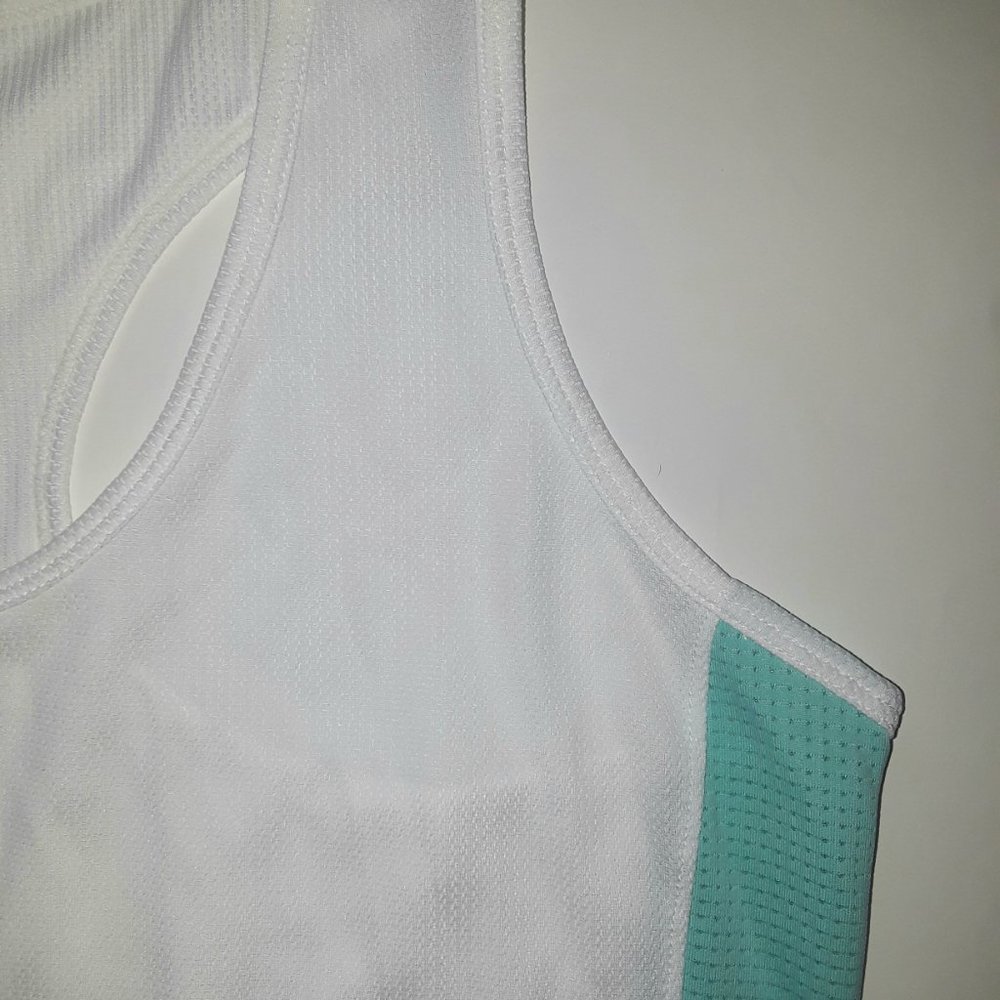 NWT Cloudveil Duo Tank Women's White L - Picture 7 of 13